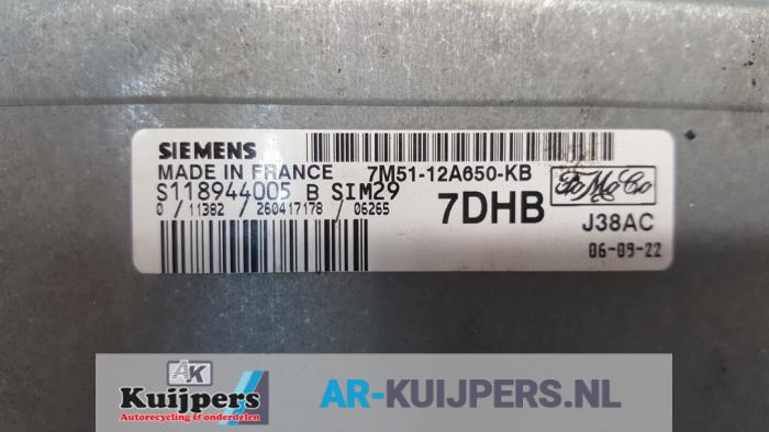Computer Motormanagement - Ford C-Max