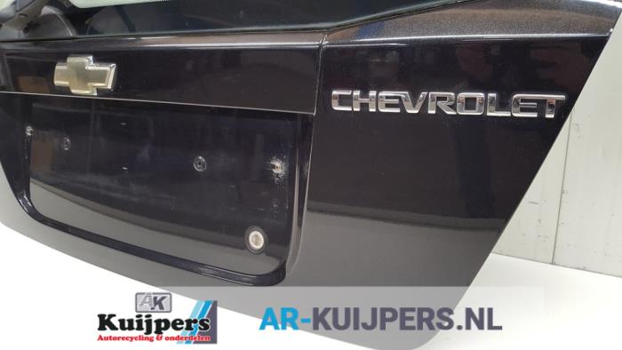 Achterklep - Chevrolet Aveo