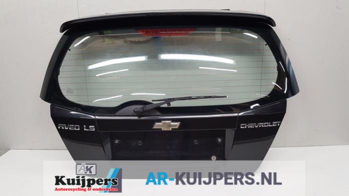 Achterklep - Chevrolet Aveo