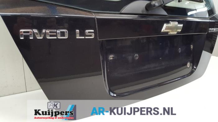 Achterklep - Chevrolet Aveo