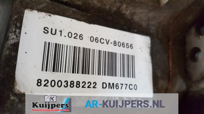 Versnellingsbak - Renault Espace