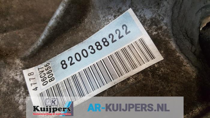 Versnellingsbak - Renault Espace