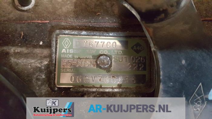Versnellingsbak - Renault Espace