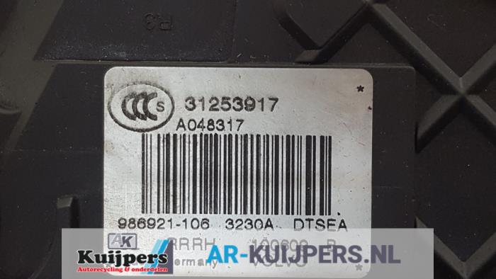 Deurslot Mechaniek 4Deurs rechts-achter - Volvo V70