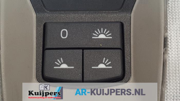 Binnenverlichting voor van een Volvo V70 (BW) 1.6 DRIVe 16V 2010