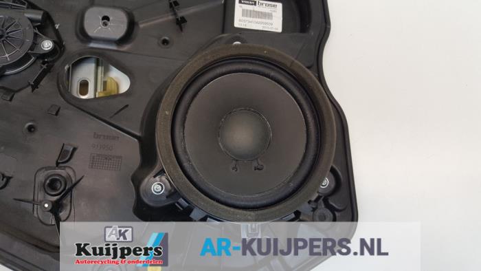 Ruitmechaniek 4Deurs links-achter - Volvo V70