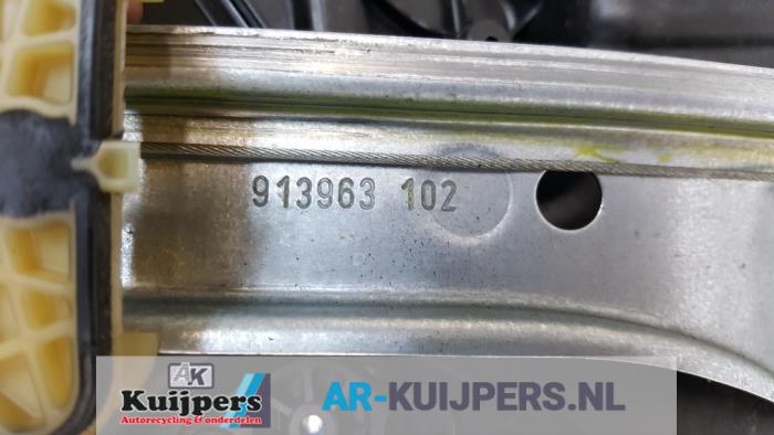 Ruitmechaniek 4Deurs links-achter - Volvo V70