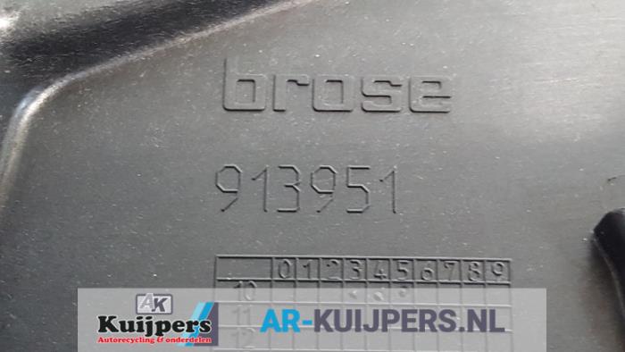 Ruitmechaniek 4Deurs rechts-achter - Volvo V70