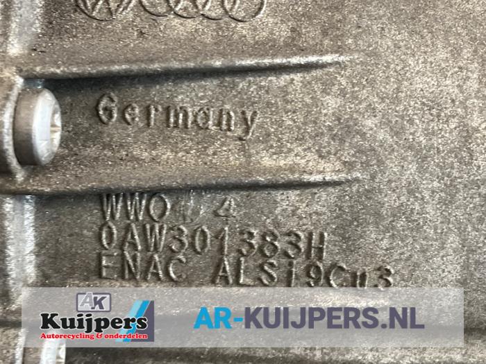 Versnellingsbak - Audi A4