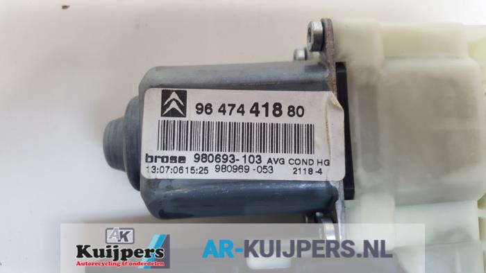 Raammotor Portier - Citroen C4