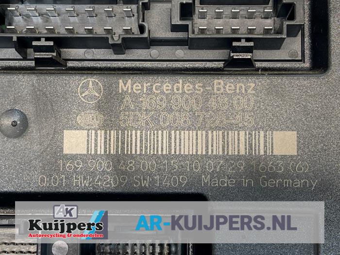 Computer Body Control - Mercedes B-Klasse