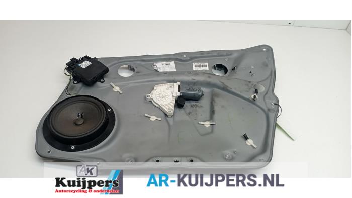 Ruitmechaniek 4Deurs rechts-voor - Mercedes B-Klasse