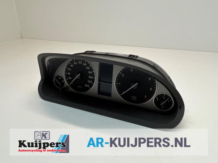 Kilometerteller KM - Mercedes B-Klasse