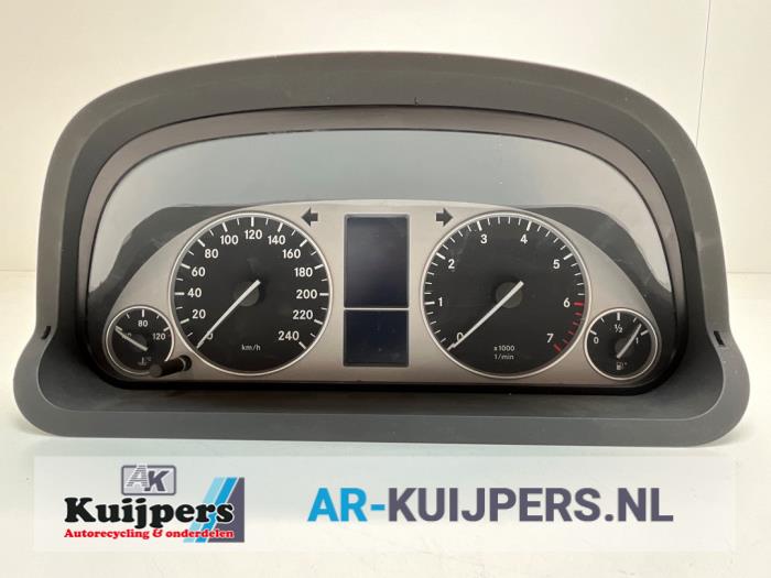 Kilometerteller KM - Mercedes B-Klasse