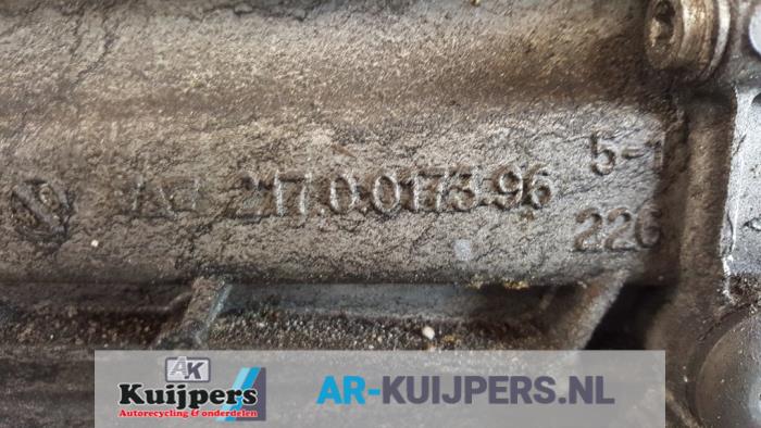 Versnellingsbak - BMW 1-Serie