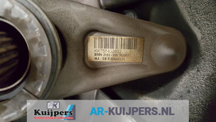 Versnellingsbak - BMW 1-Serie