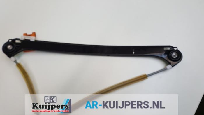 Ruitmechaniek 4Deurs links-voor - Audi A3