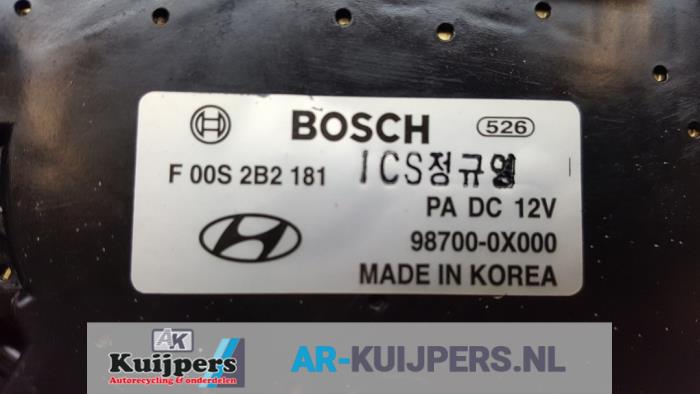 Ruitenwissermotor achter - Hyundai I10