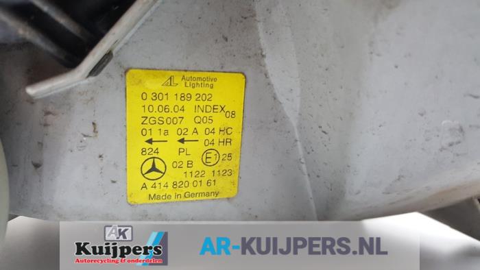 Koplamp rechts - Mercedes Vaneo