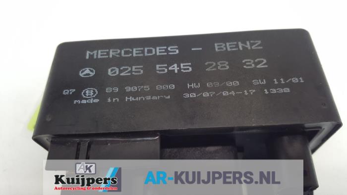 Voorgloei Relais - Mercedes Vaneo