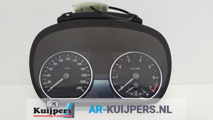 Kilometerteller KM - BMW 1-Serie