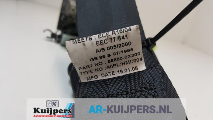 Veiligheidsgordel rechts-voor - Hyundai I10