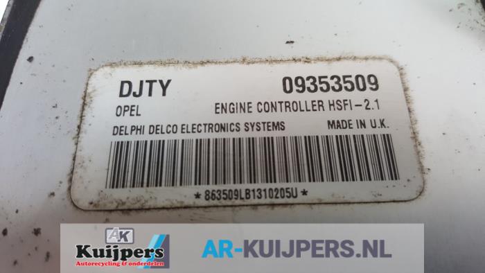 Computer Motormanagement - Opel Astra
