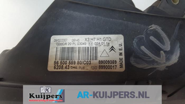 Koplamp links - Citroen C5