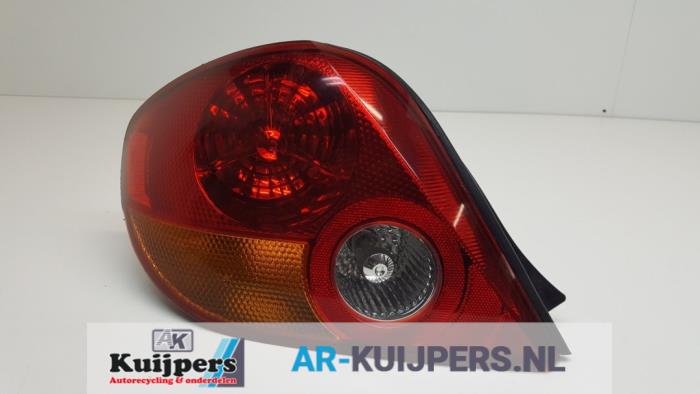 Achterlicht links - Hyundai Coupe