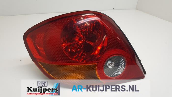 Achterlicht links - Hyundai Coupe