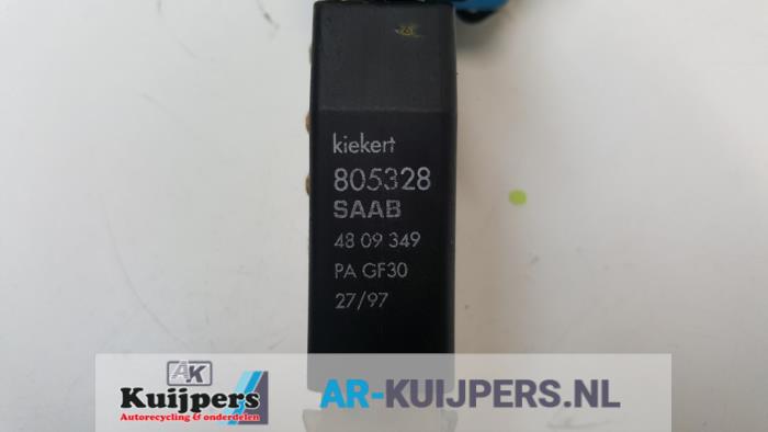 Deurslot Mechaniek 2Deurs links - Saab 9-3
