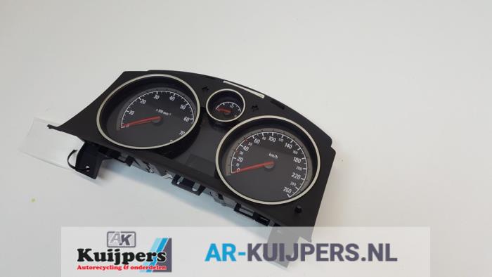 Kilometerteller KM - Opel Astra