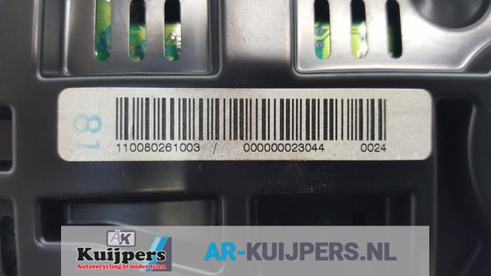 Kilometerteller KM - Opel Astra
