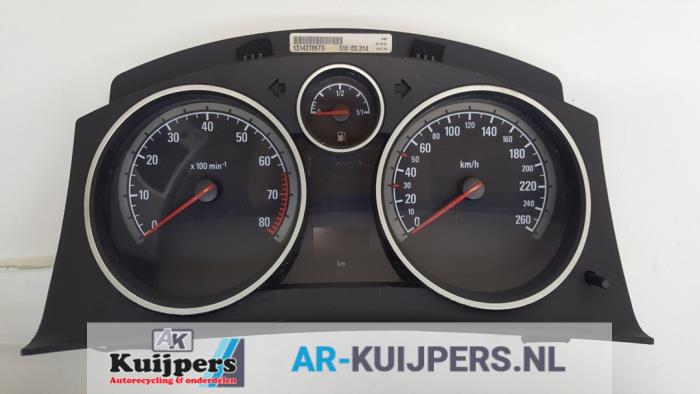 Kilometerteller KM - Opel Astra