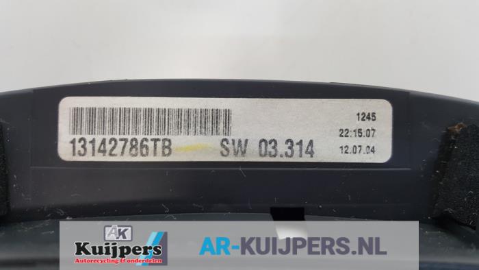 Kilometerteller KM - Opel Astra