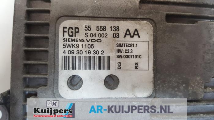 Computer Motormanagement - Opel Vectra
