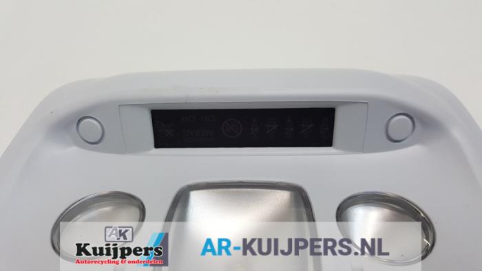 Binnenverlichting voor - Peugeot 308