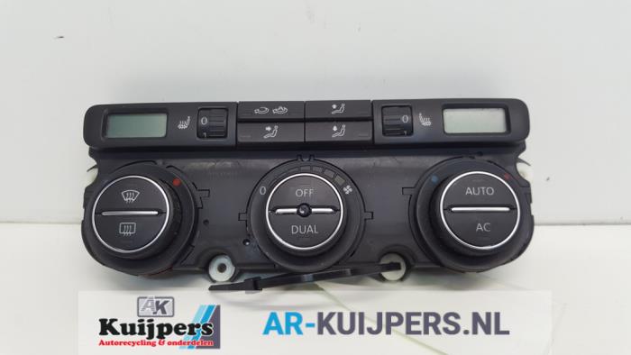 Kachel Bedieningspaneel - Volkswagen Scirocco