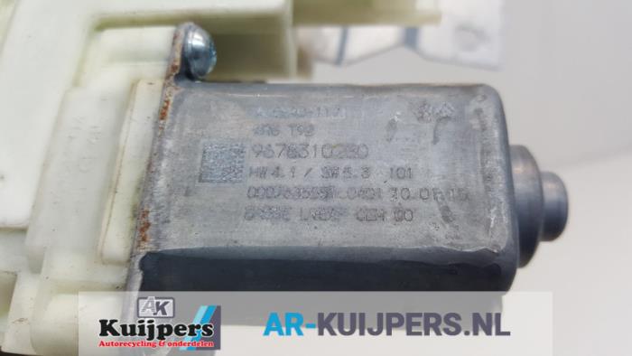 Ruitmechaniek 4Deurs links-achter - Peugeot 308