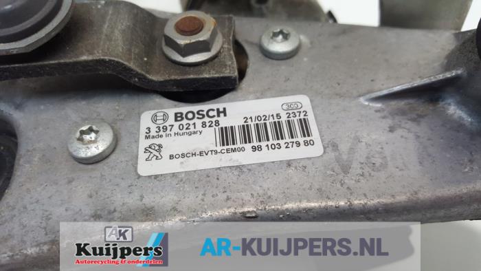 Ruitenwismotor+Mechaniek - Peugeot 308