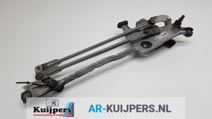Ruitenwismotor+Mechaniek - Peugeot 308