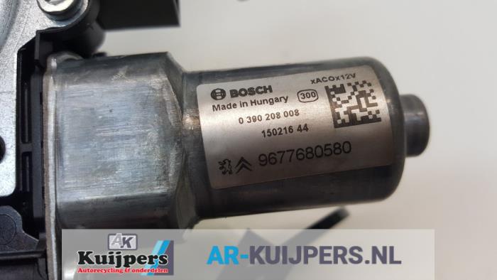 Ruitenwissermotor achter - Peugeot 308