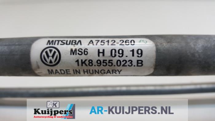 Ruitenwismotor+Mechaniek - Volkswagen Scirocco