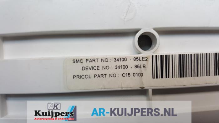 Kilometerteller KM - Opel Agila