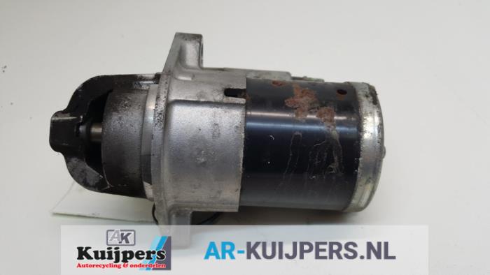 Startmotor - Opel Agila