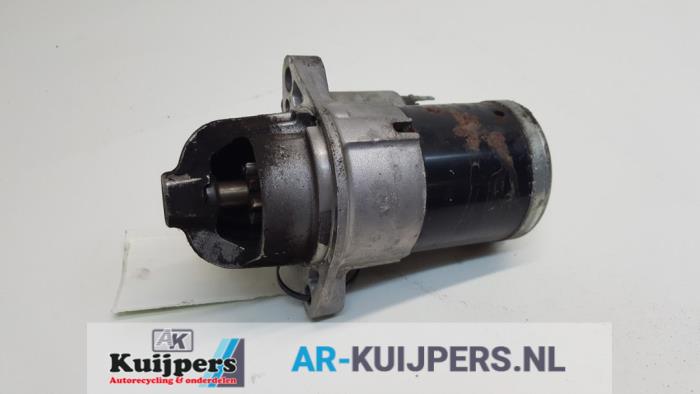 Startmotor - Opel Agila