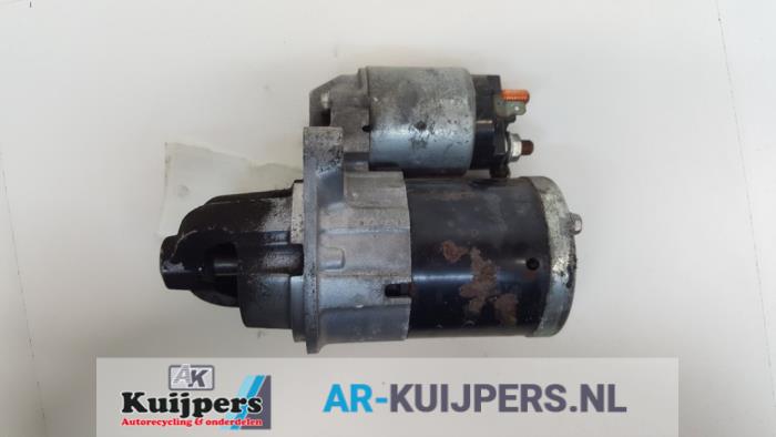 Startmotor - Opel Agila