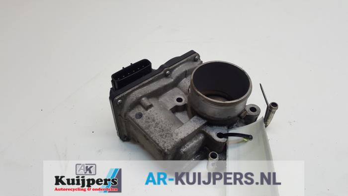 Gasklephuis - Opel Agila