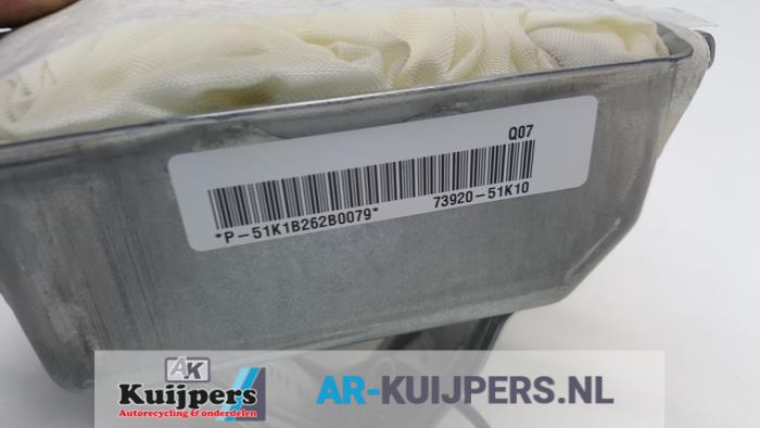 Airbag rechts (Dashboard) - Opel Agila