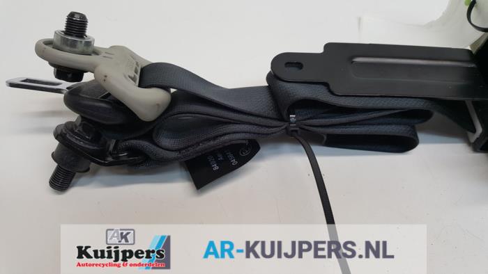 Veiligheidsgordel rechts-voor - Opel Agila